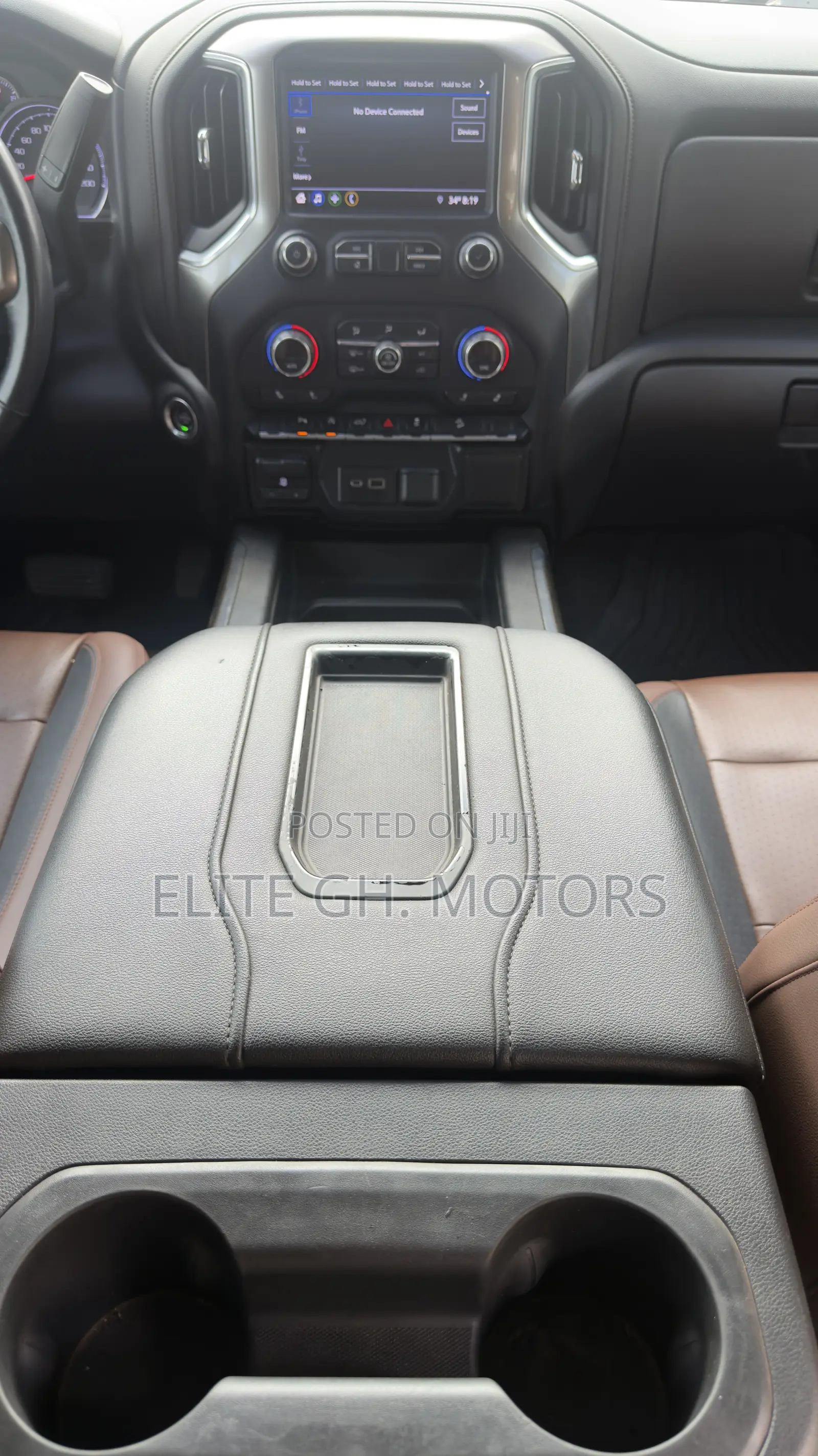 Chevrolet Silverado 2019 Gray