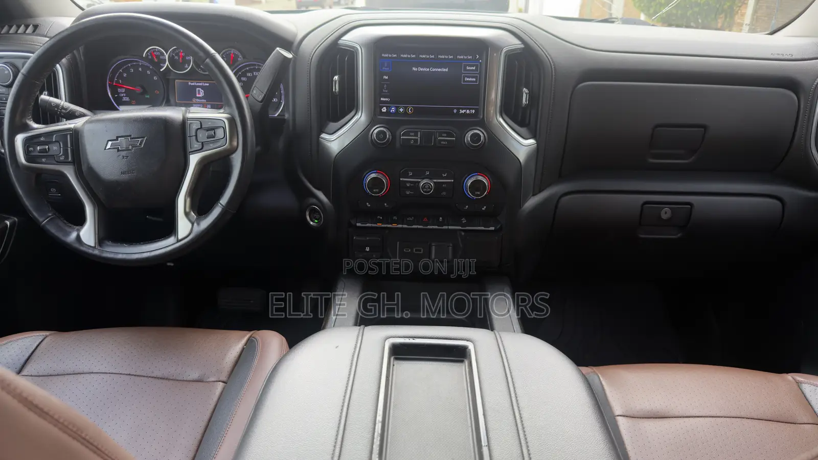 Chevrolet Silverado 2019 Gray