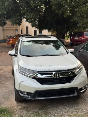 Honda CR-V Touring AWD 2018 Pearl
