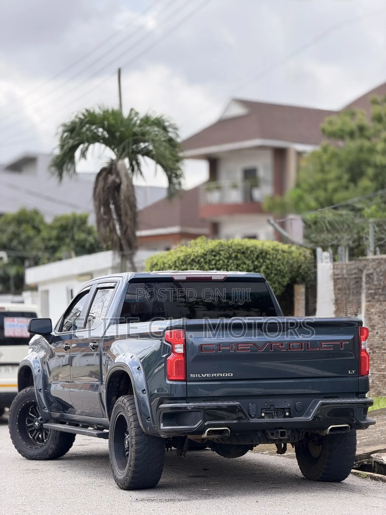 Chevrolet Silverado 2019 Gray