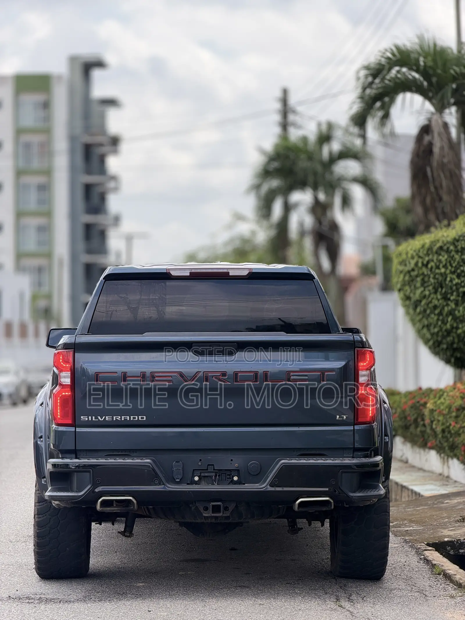 Chevrolet Silverado 2019 Gray