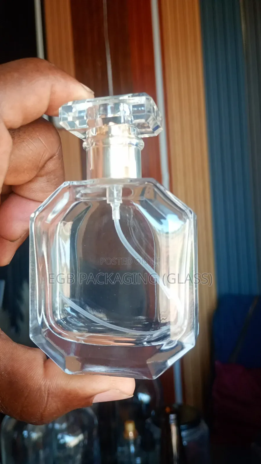 Perfume / Spray Glass Bottle
