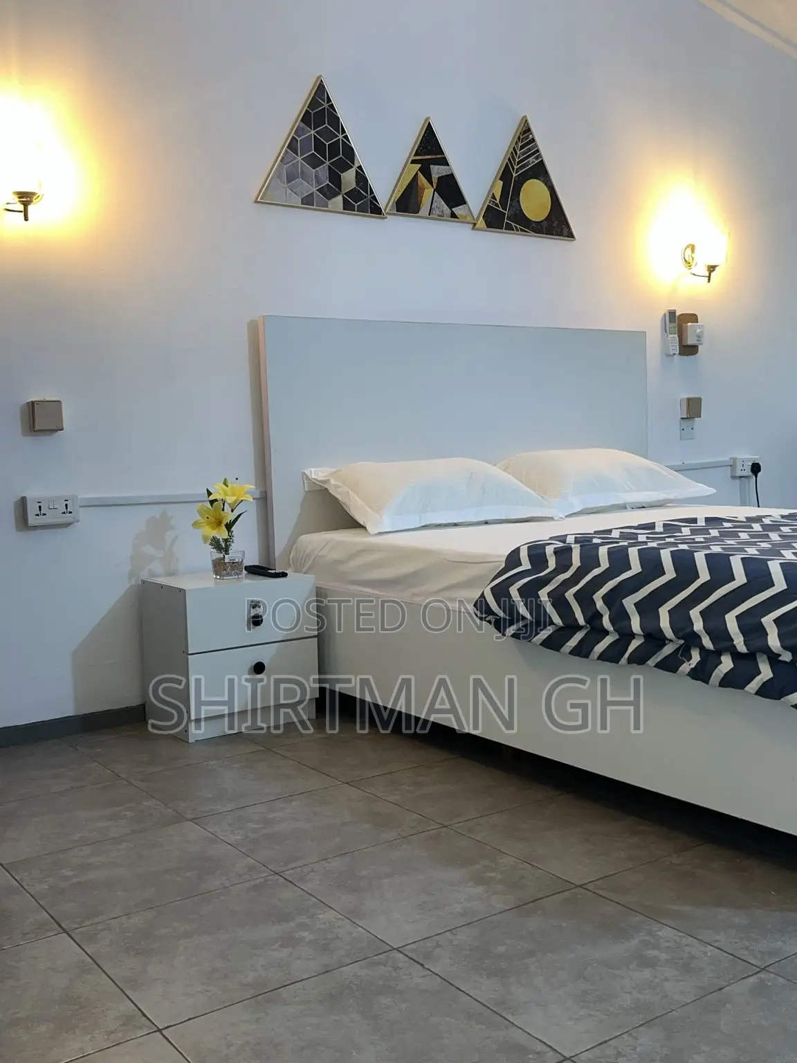 Furnished 1bdrm House in Airport Residential Area for rent