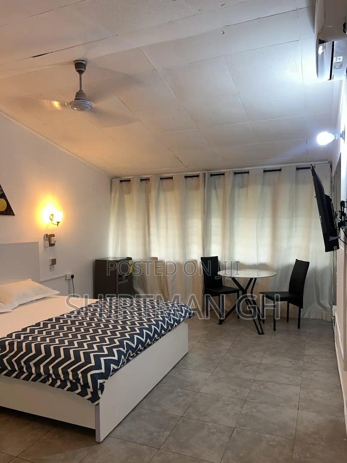 Furnished 1bdrm House in Airport Residential Area for rent