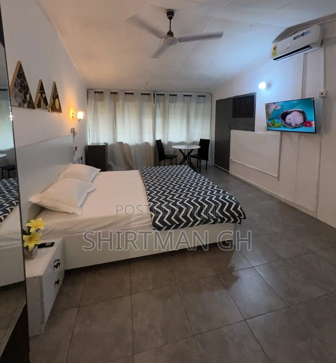 Furnished 1bdrm House in Airport Residential Area for rent