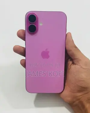 Apple iPhone 16 Plus 256 GB Pink