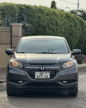 Honda HR-V 4dr SUV (1.5L 4cyl CVT) 2016 Gray