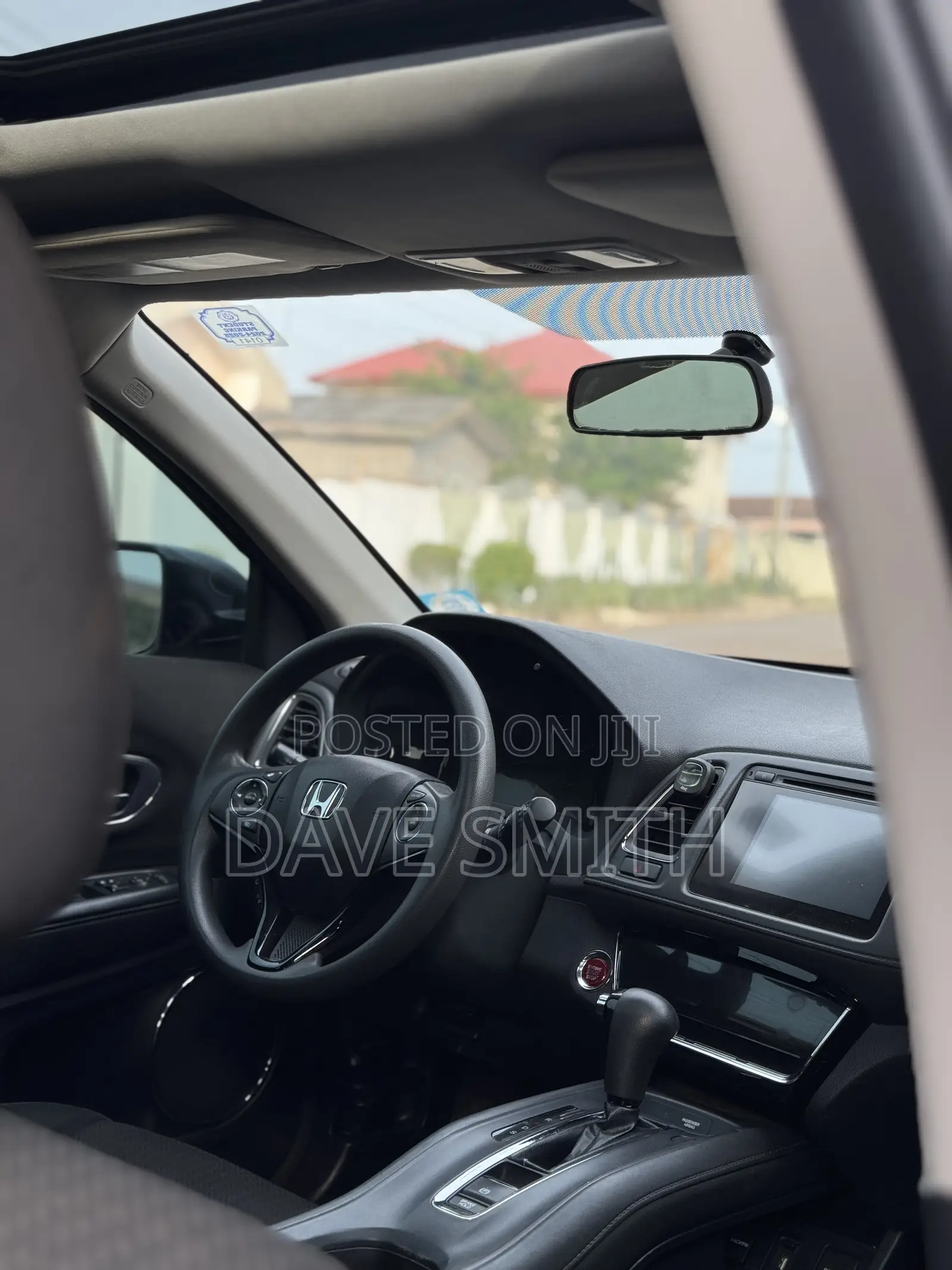Honda HR-V 4dr SUV (1.5L 4cyl CVT) 2016 Gray