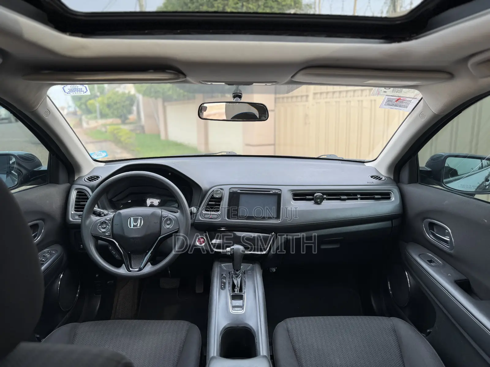 Honda HR-V 4dr SUV (1.5L 4cyl CVT) 2016 Gray