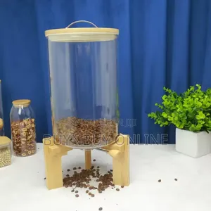 Glass Dry Food Storage Container