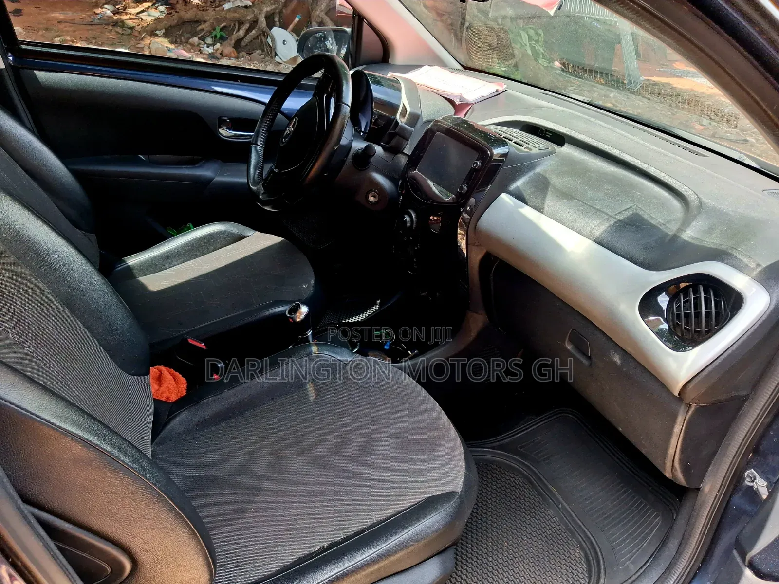 Toyota Aygo 2017 Gray