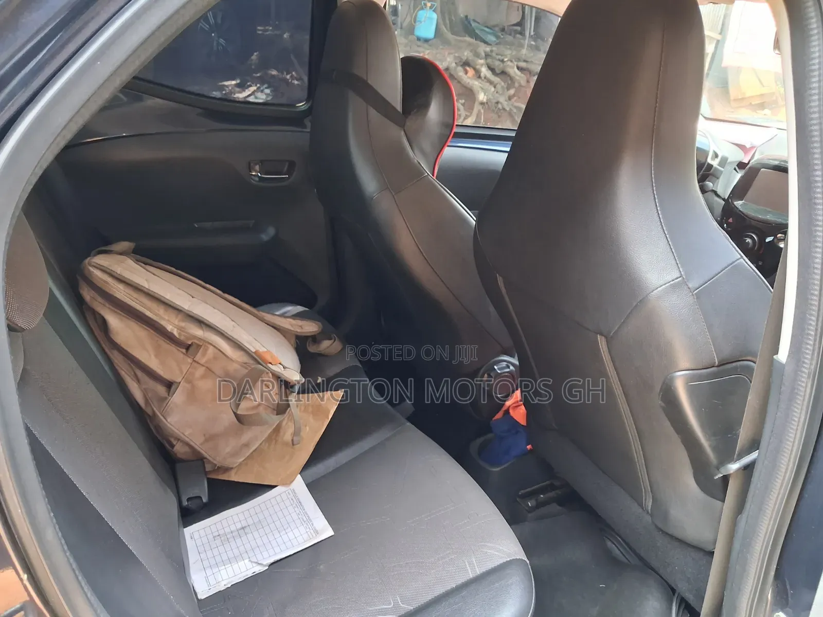 Toyota Aygo 2017 Gray