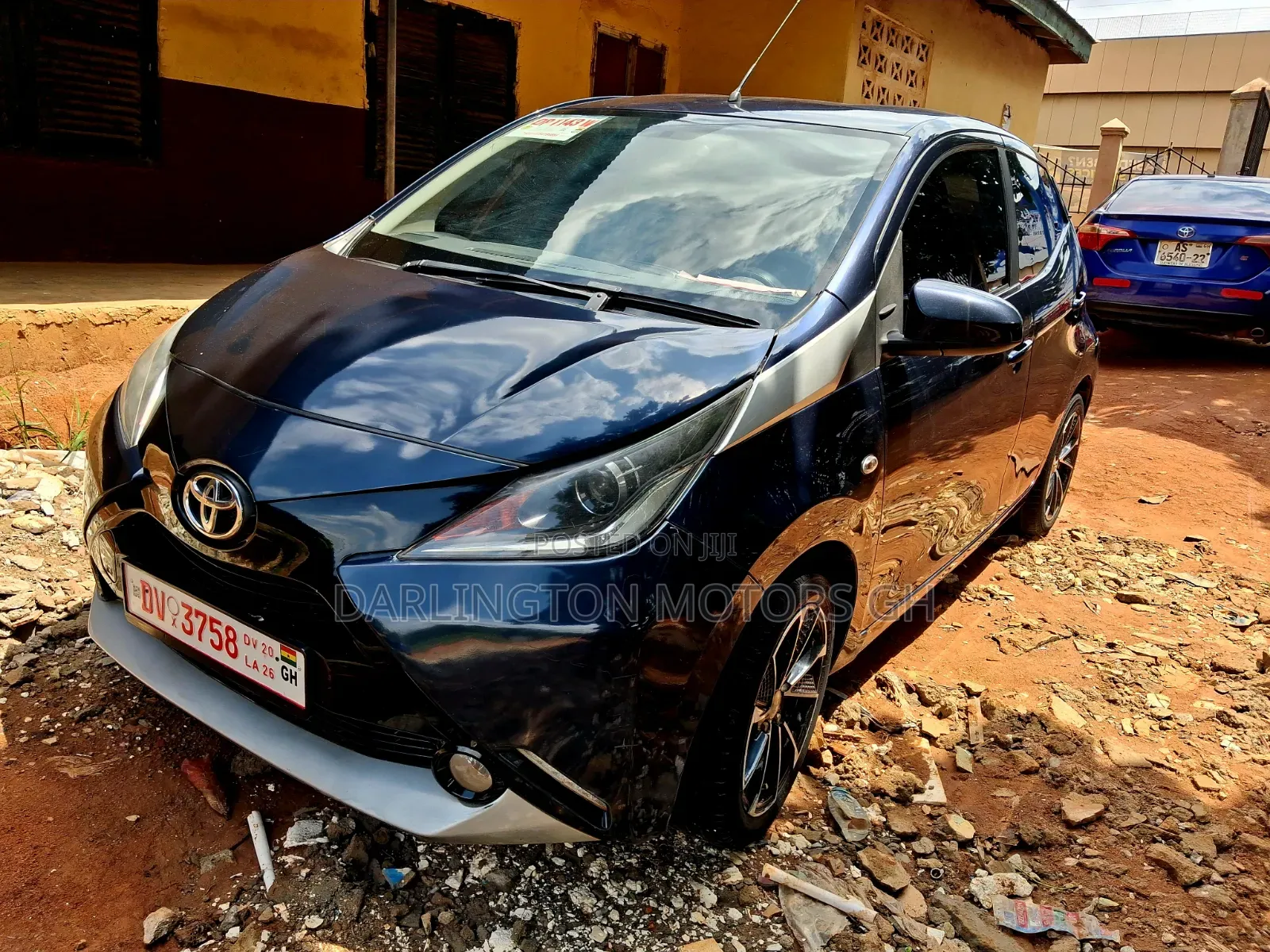 Toyota Aygo 2017 Gray