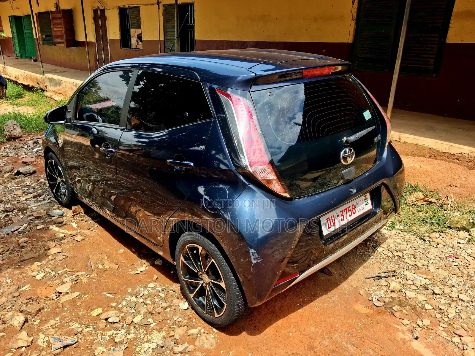 Toyota Aygo 2017 Gray