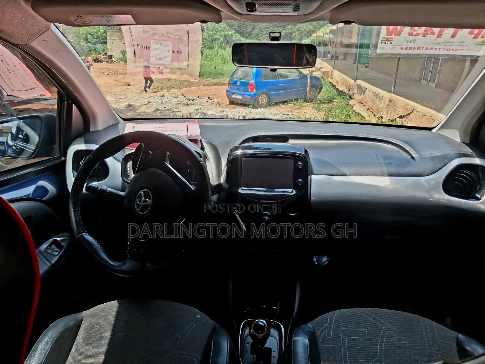 Toyota Aygo 2017 Gray