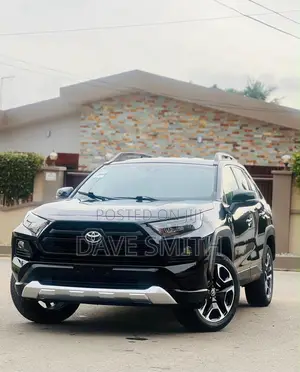 Toyota RAV4 Adventure 2021 Black