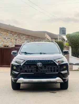 Toyota RAV4 Adventure 2021 Black