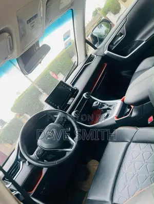 Toyota RAV4 Adventure 2021 Black