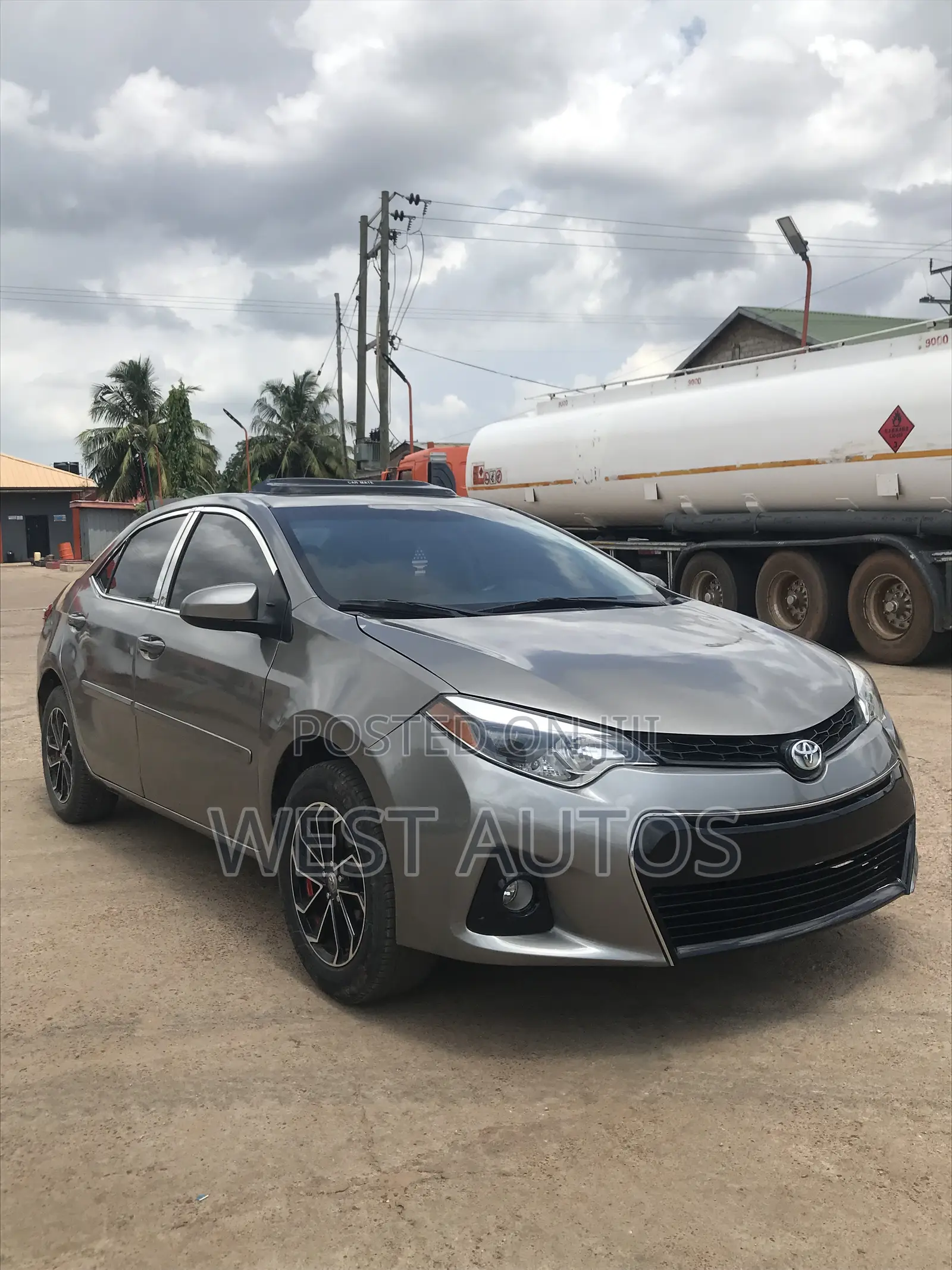 Toyota Corolla 2015 Gray