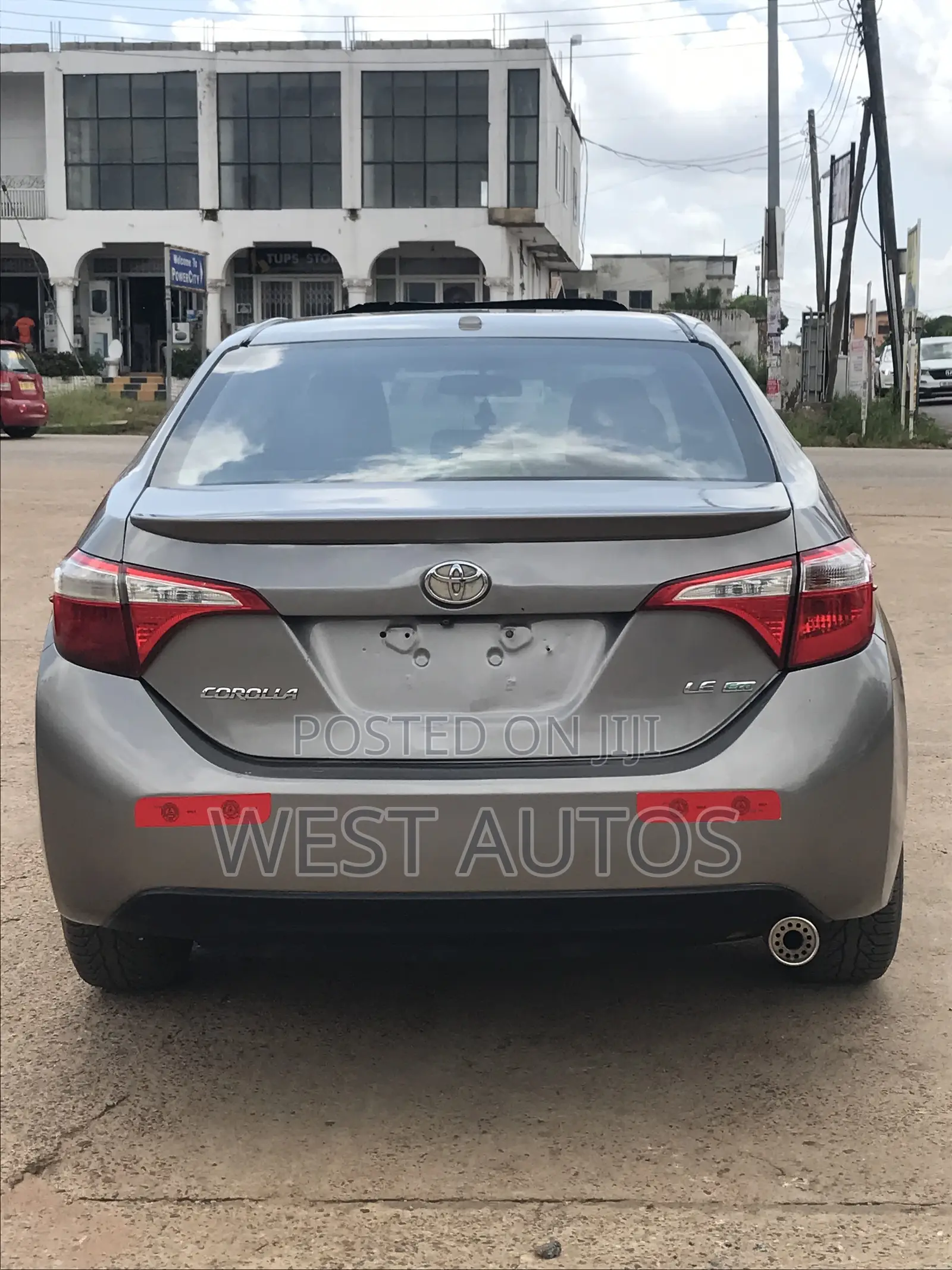 Toyota Corolla 2015 Gray