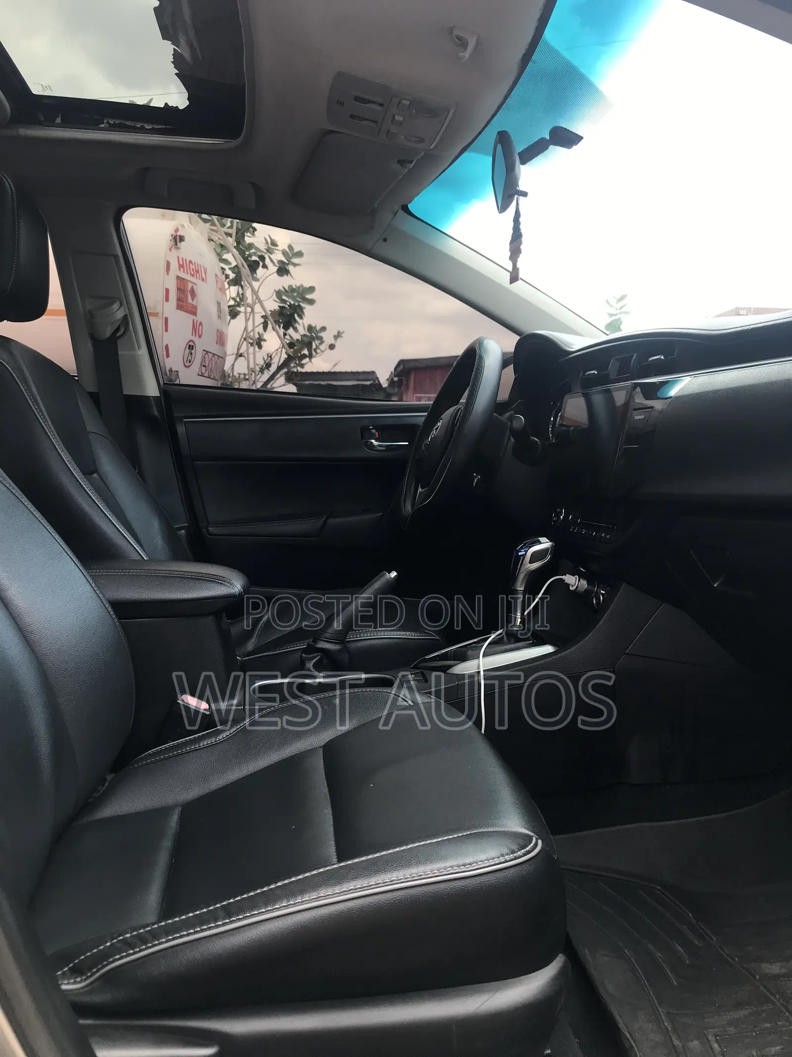 Toyota Corolla 2015 Gray