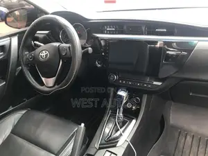 Toyota Corolla 2015 Gray