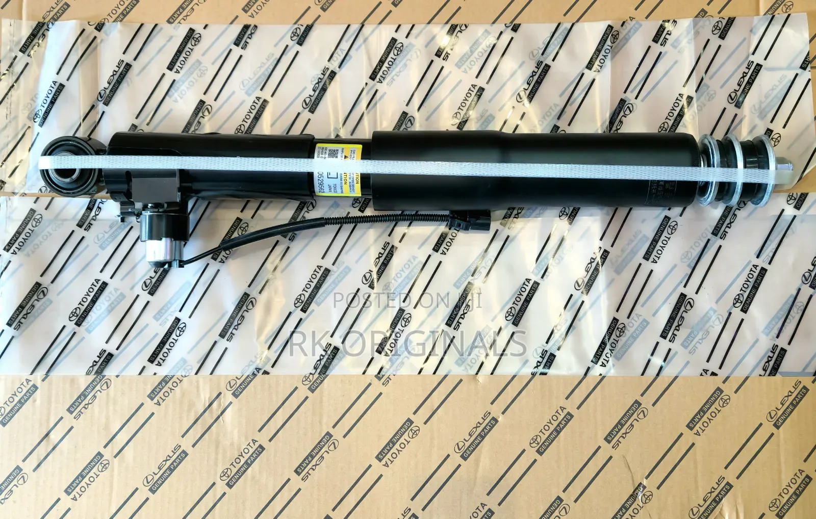 Landcruiser/Lexus Lx600 2022-2026 Back Shock Absorber Sensor Pair