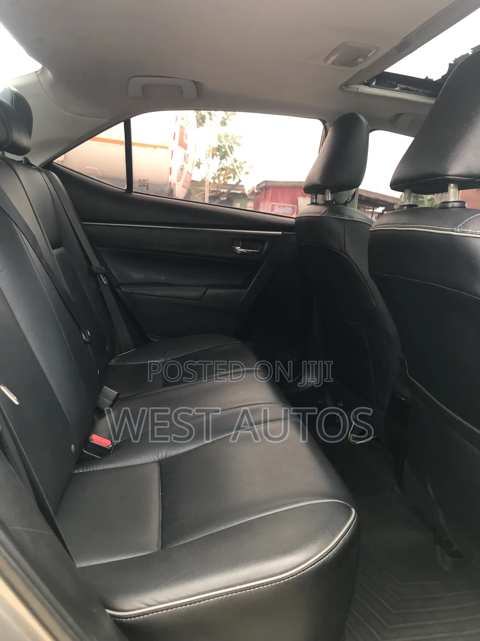 Toyota Corolla 2015 Gray
