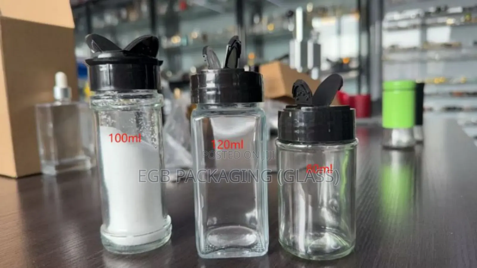Spices Glass Bottle (100ml)
