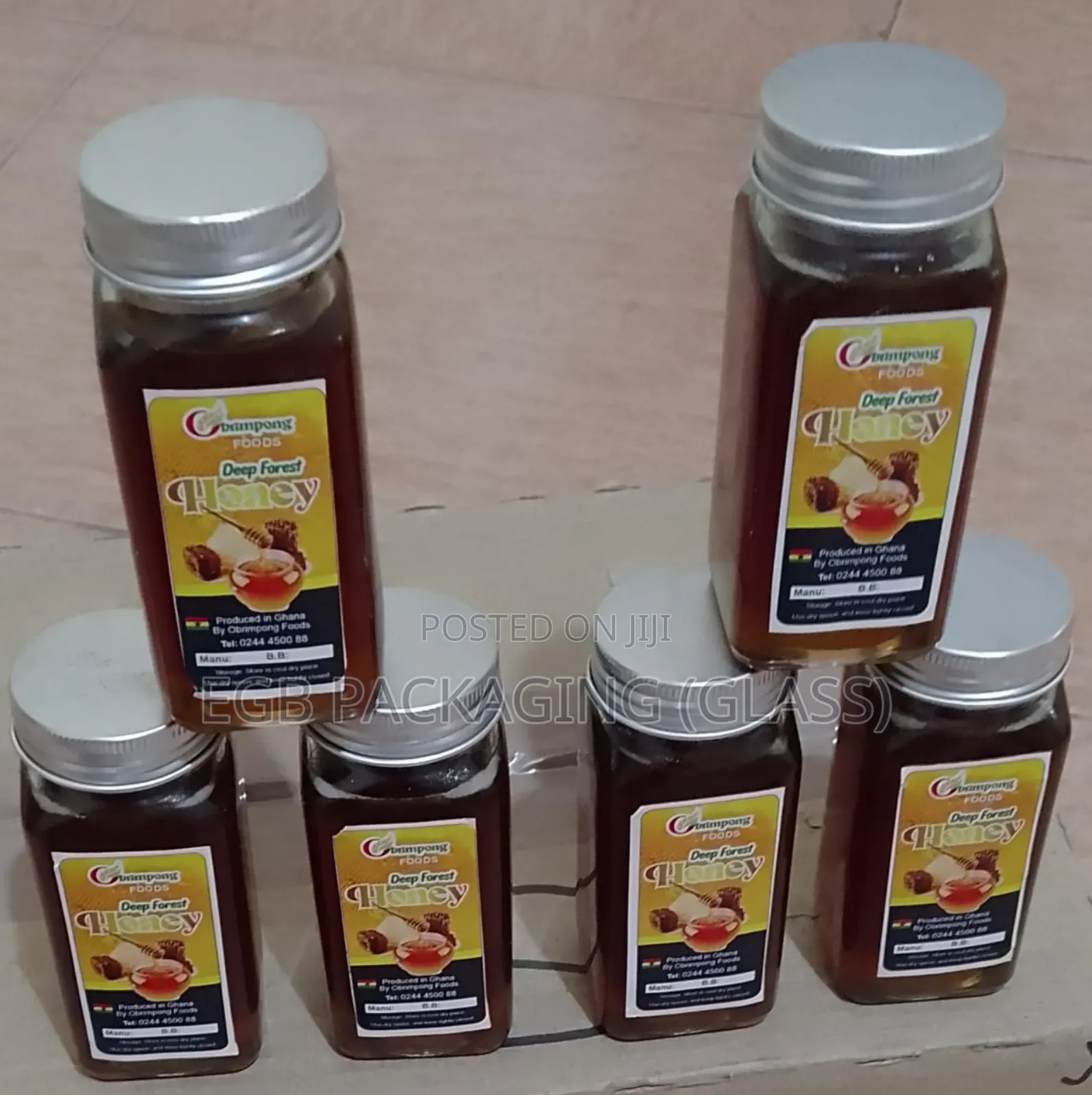 Spices Glass Bottle (100ml)