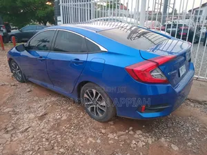 Honda Civic 2018 Blue