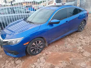 Honda Civic 2018 Blue