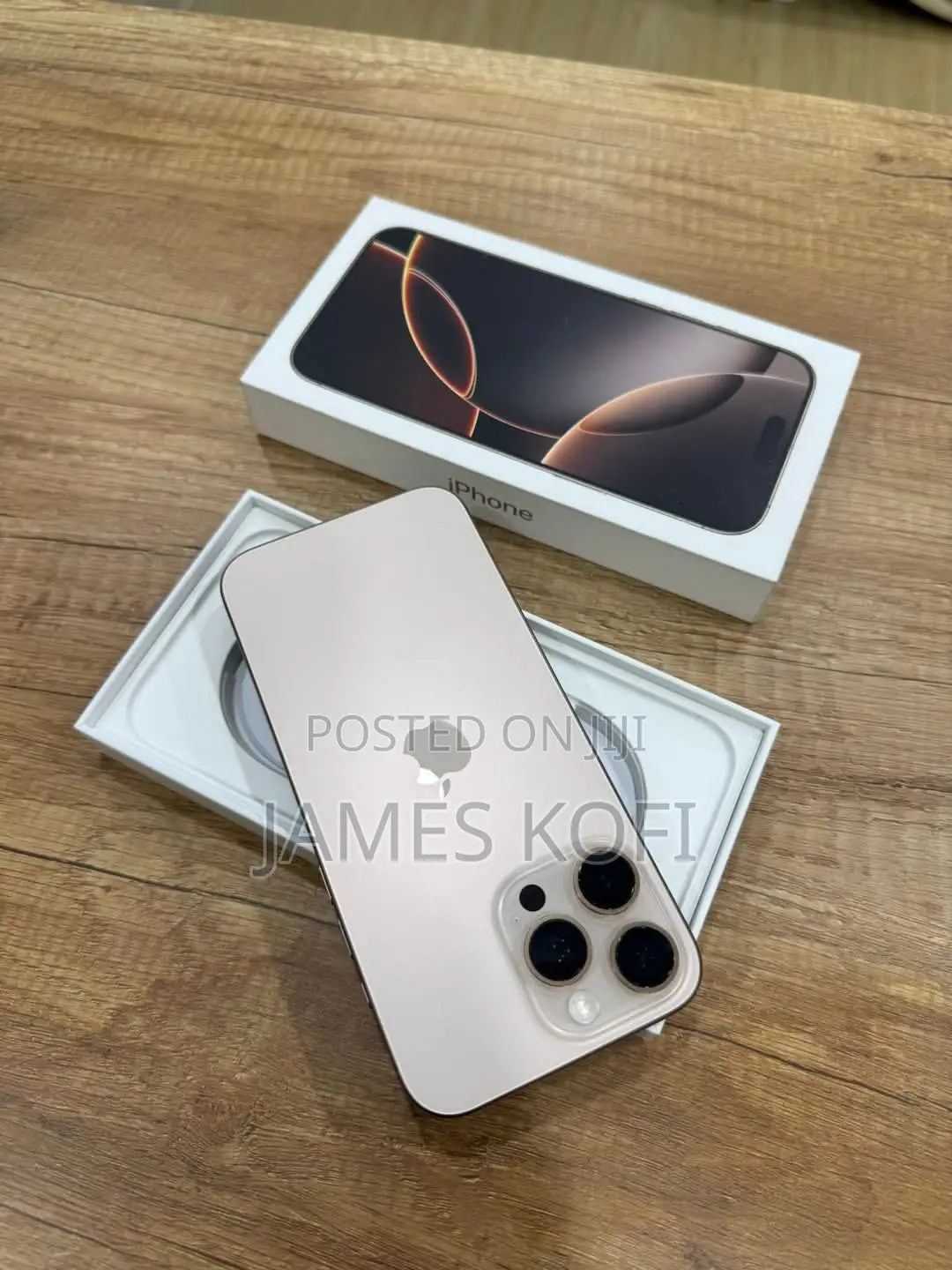 Apple iPhone 16 Pro Max 256 GB Gold