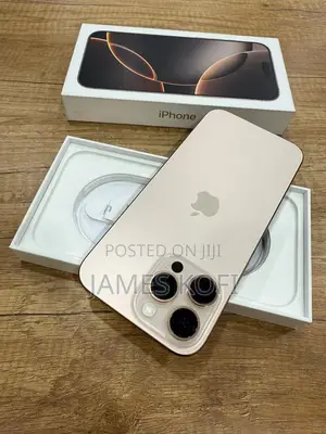 Apple iPhone 16 Pro Max 256 GB Gold