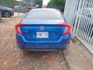 Honda Civic 2018 Blue