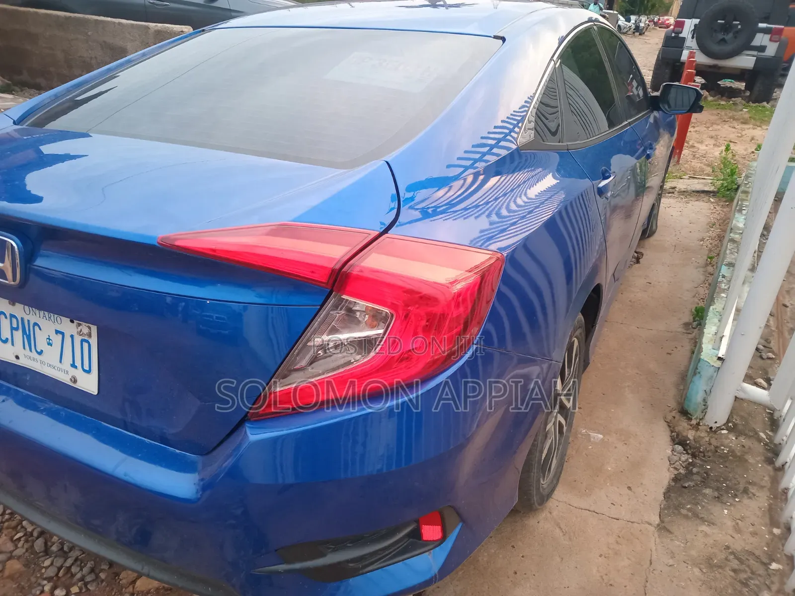 Honda Civic 2018 Blue