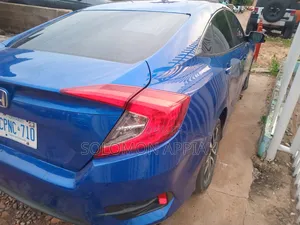 Honda Civic 2018 Blue