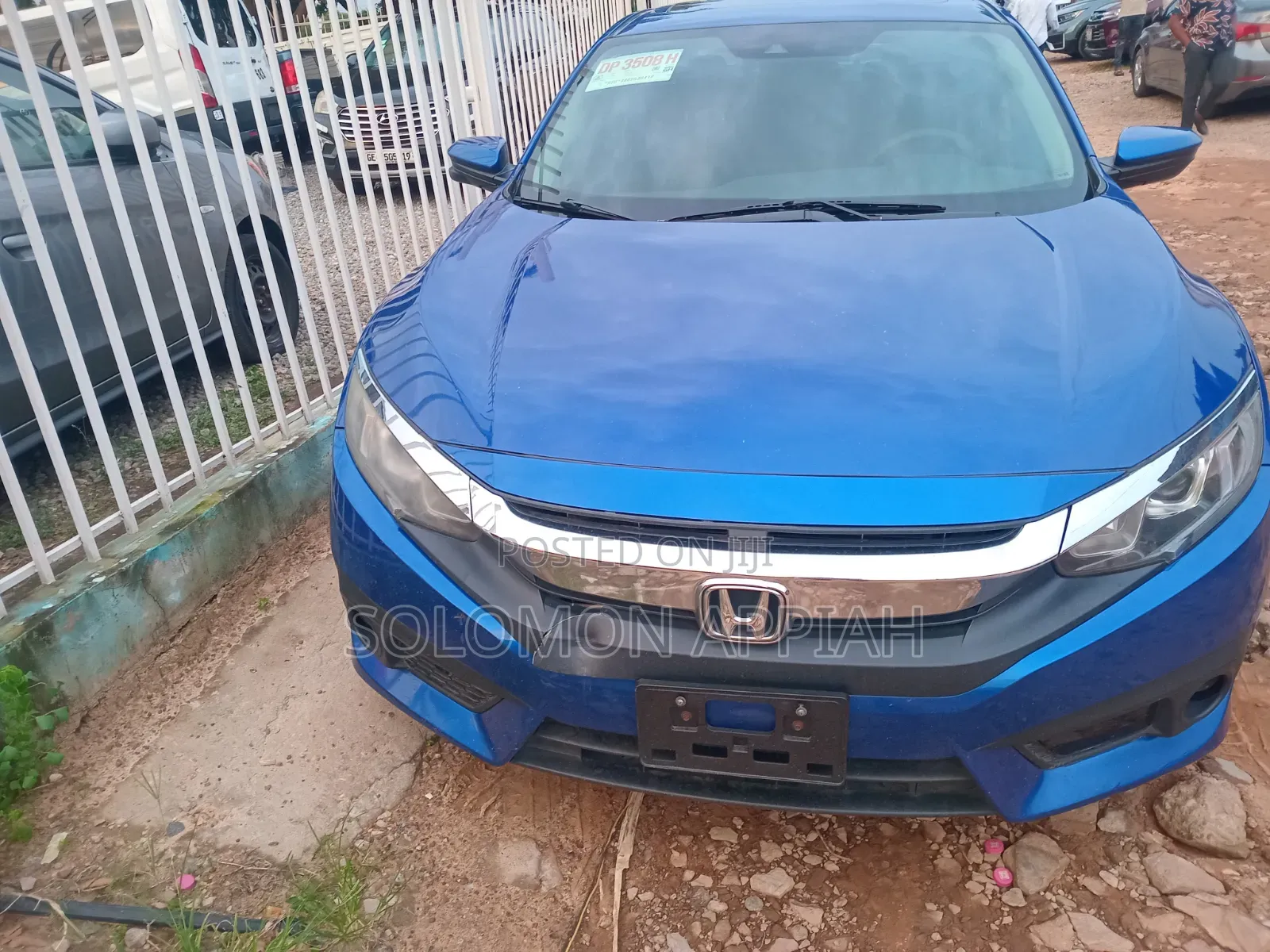 Honda Civic 2018 Blue