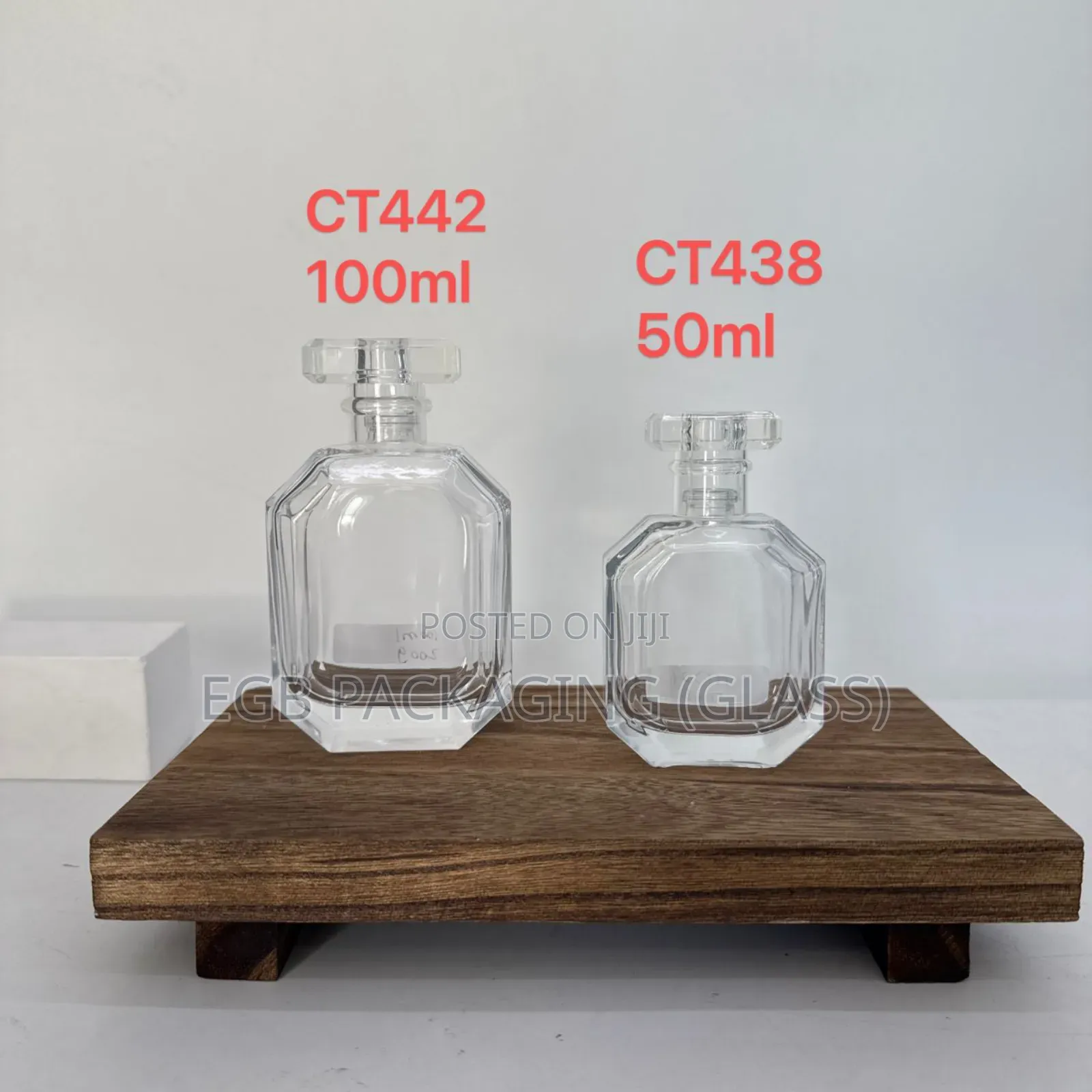 Perfume / Spray Glass Bottle