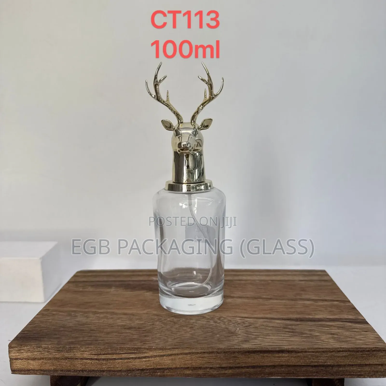 Perfume / Spray Glass Bottle