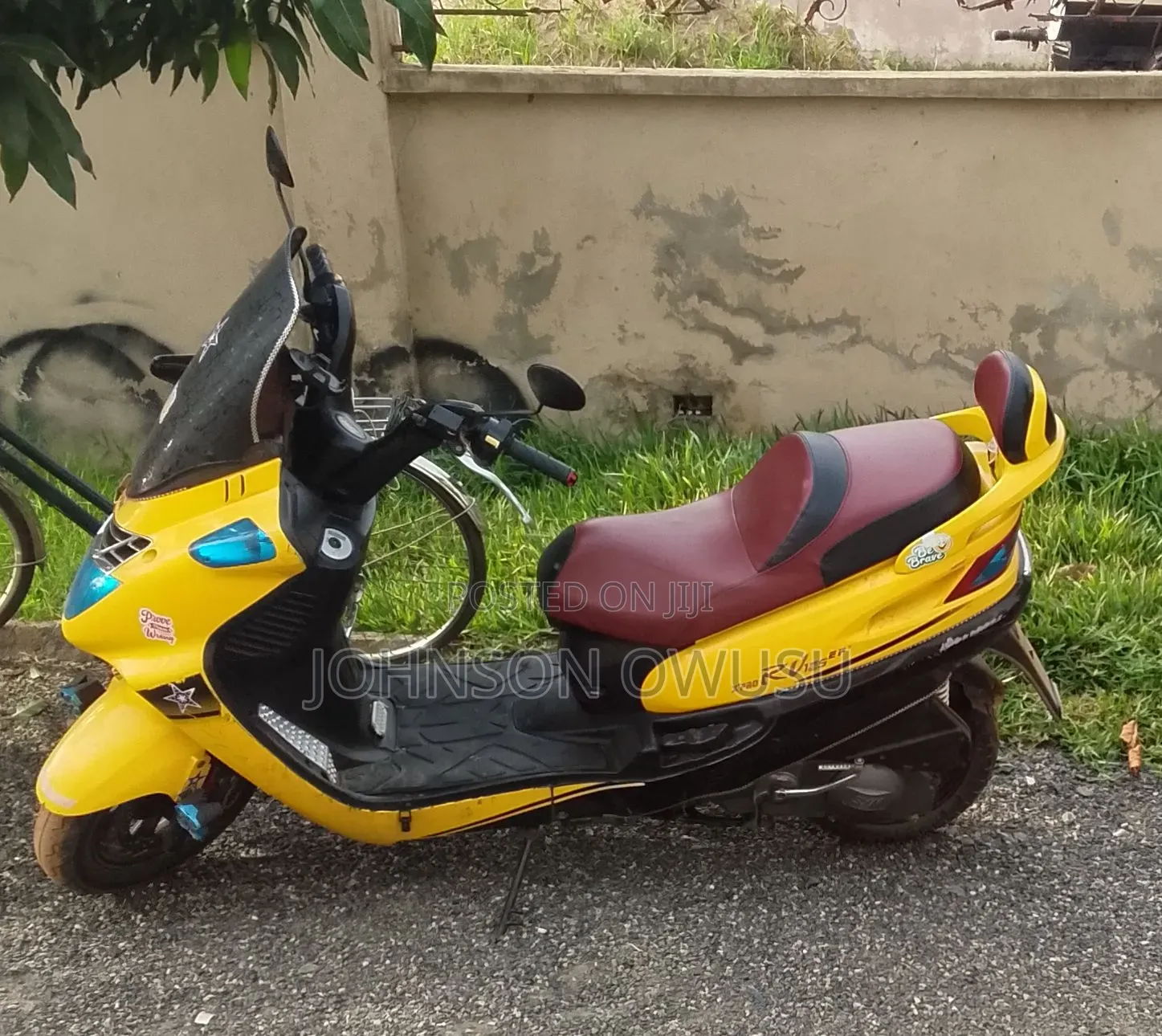 SYM Fnx 125 1999 Yellow