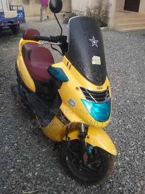 SYM Fnx 125 1999 Yellow