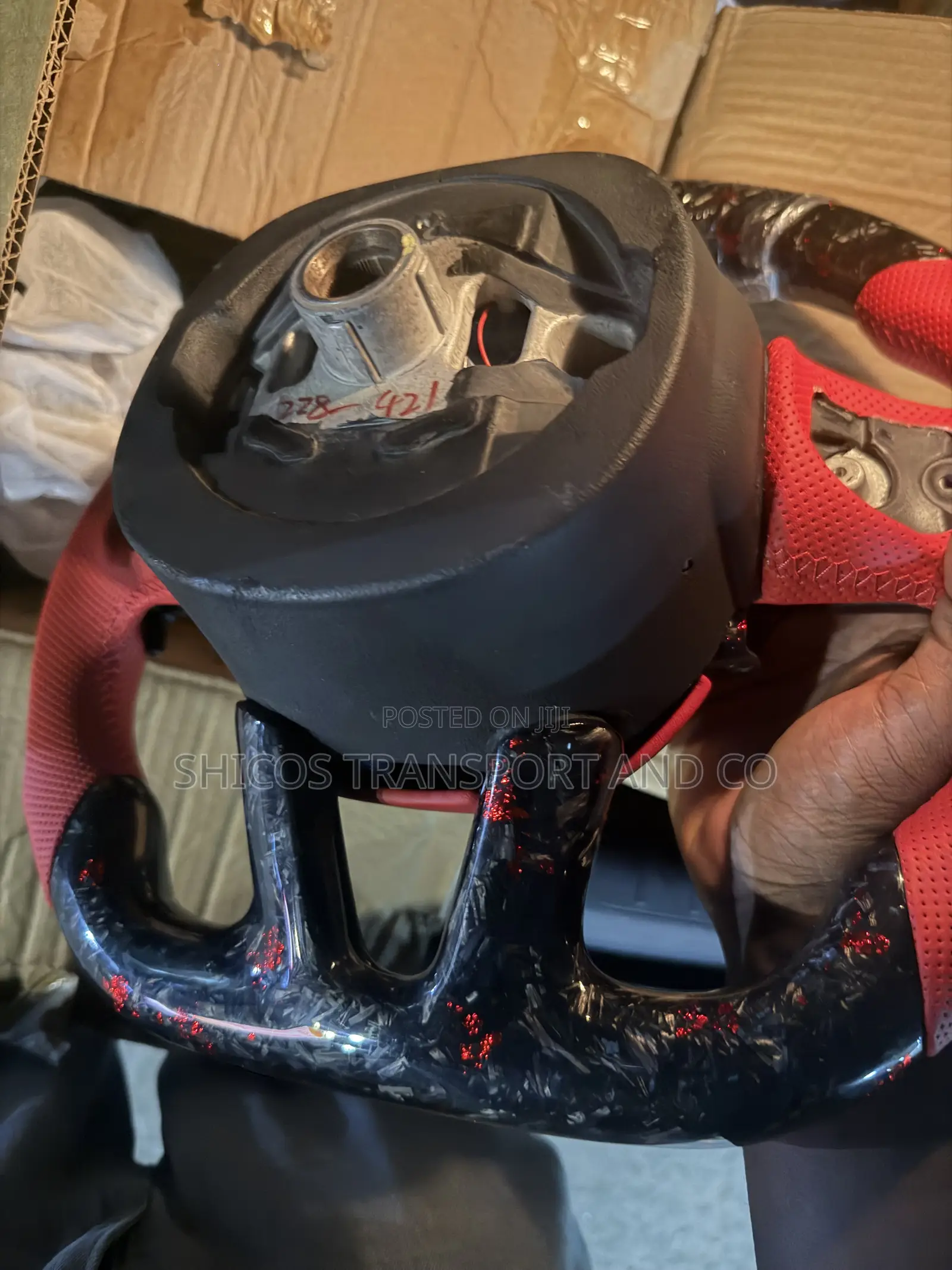 Dodge Charger Carbon Fiber Steering