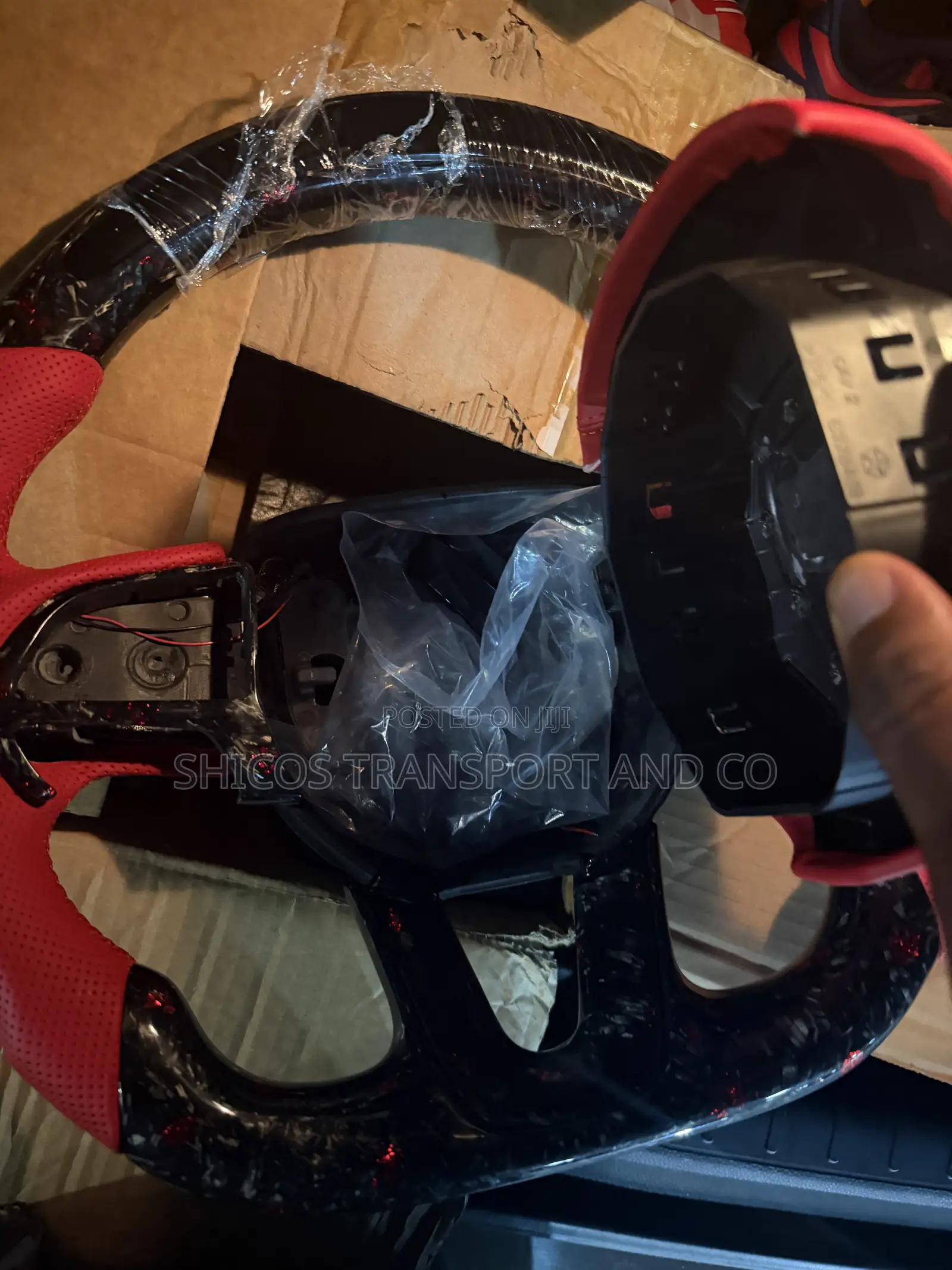 Dodge Charger Carbon Fiber Steering