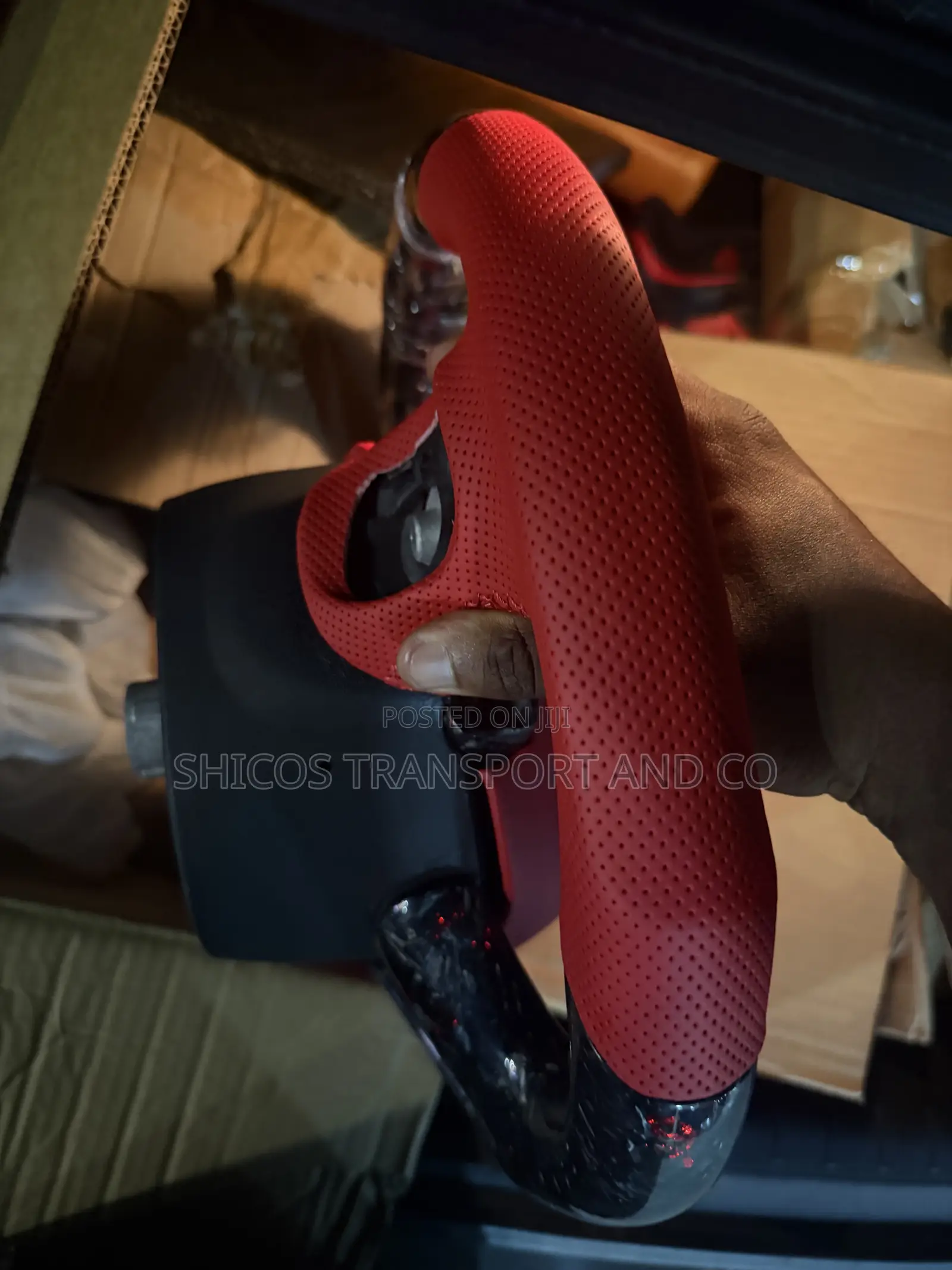 Dodge Charger Carbon Fiber Steering