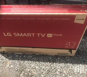 LG 43LM6300 - 43-inch New Level Of Full HD LED Smart TV