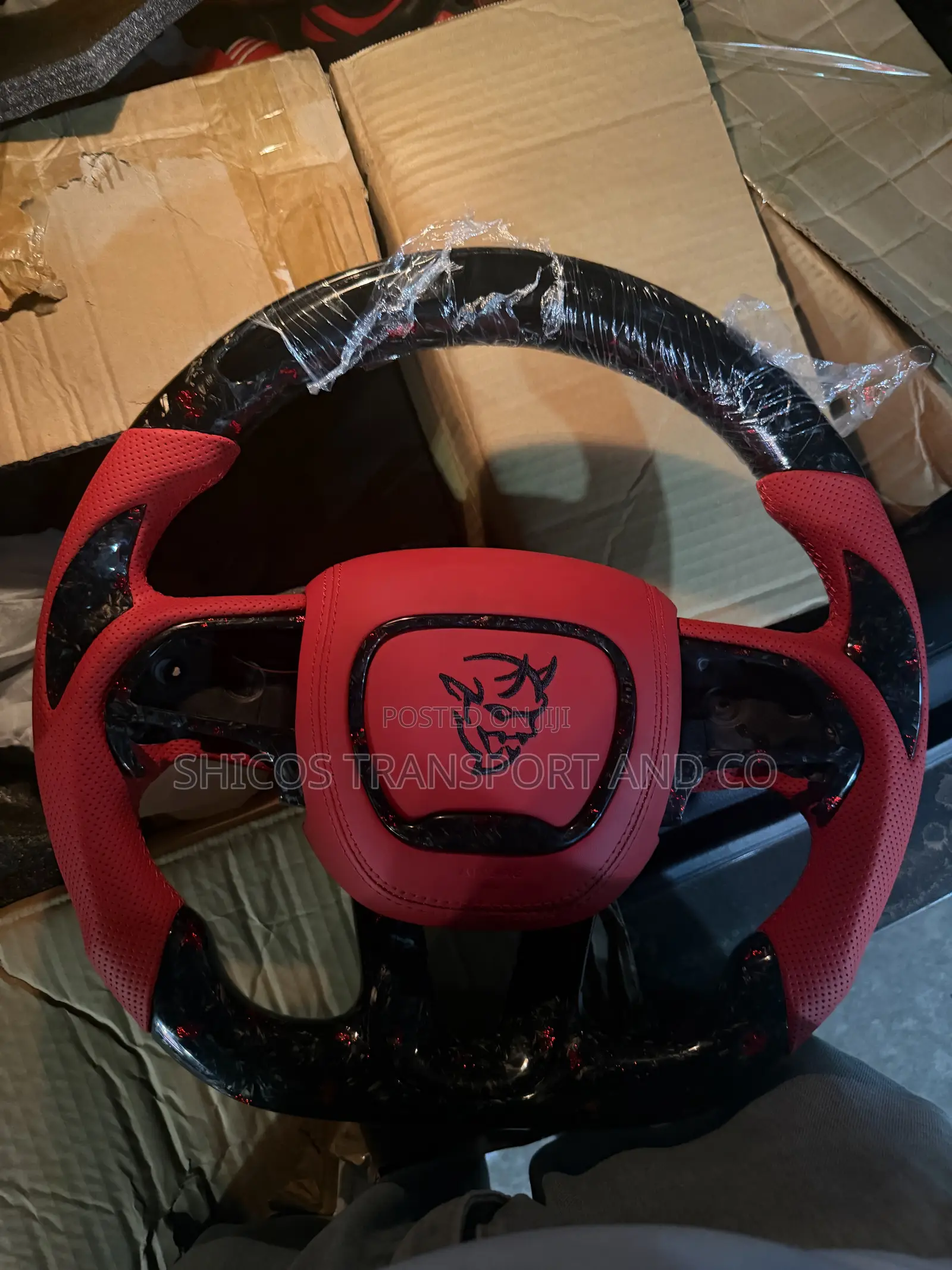 Dodge Charger Carbon Fiber Steering