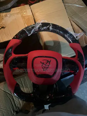 Dodge Charger Carbon Fiber Steering
