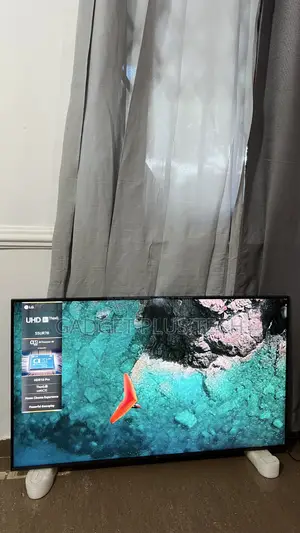 Home Used 2024 55” Lg Thinq Ai Smart Tv