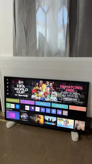 Home Used 2024 55” Lg Thinq Ai Smart Tv